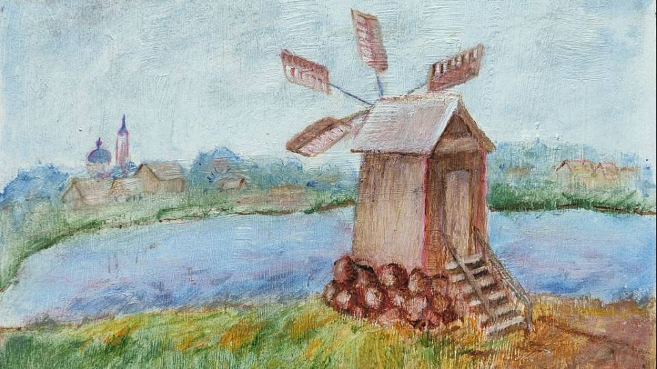 Откроется юбилейная выставка Анастасии Сазанковой