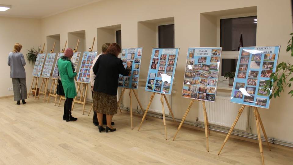 Открылась фотовыставка о Центре белорусской культуры